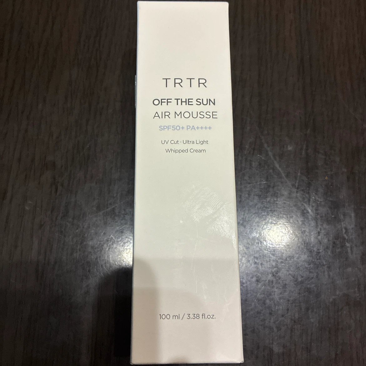 【未使用】TIRTIR/ティルティル オフザサンエアムース 日焼け止め100ml