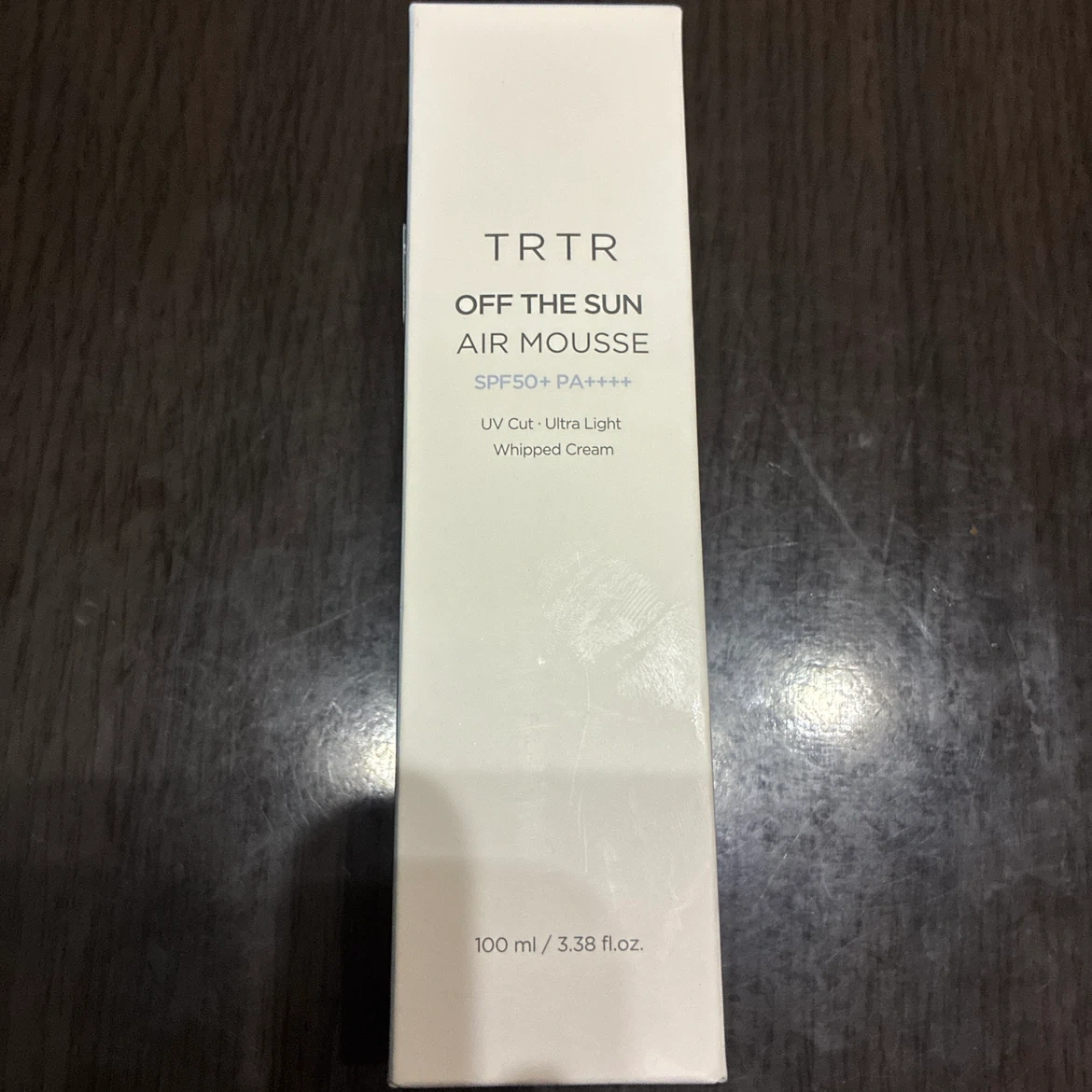 【未使用】TIRTIR/ティルティル オフザサンエアムース 日焼け止め100ml