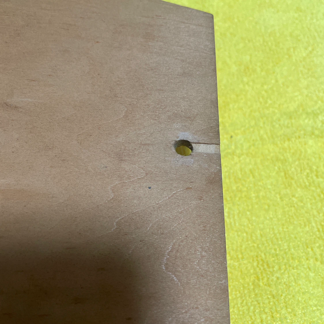 ハローキティ 木製壁掛けラック ミラー付きの写真10枚目