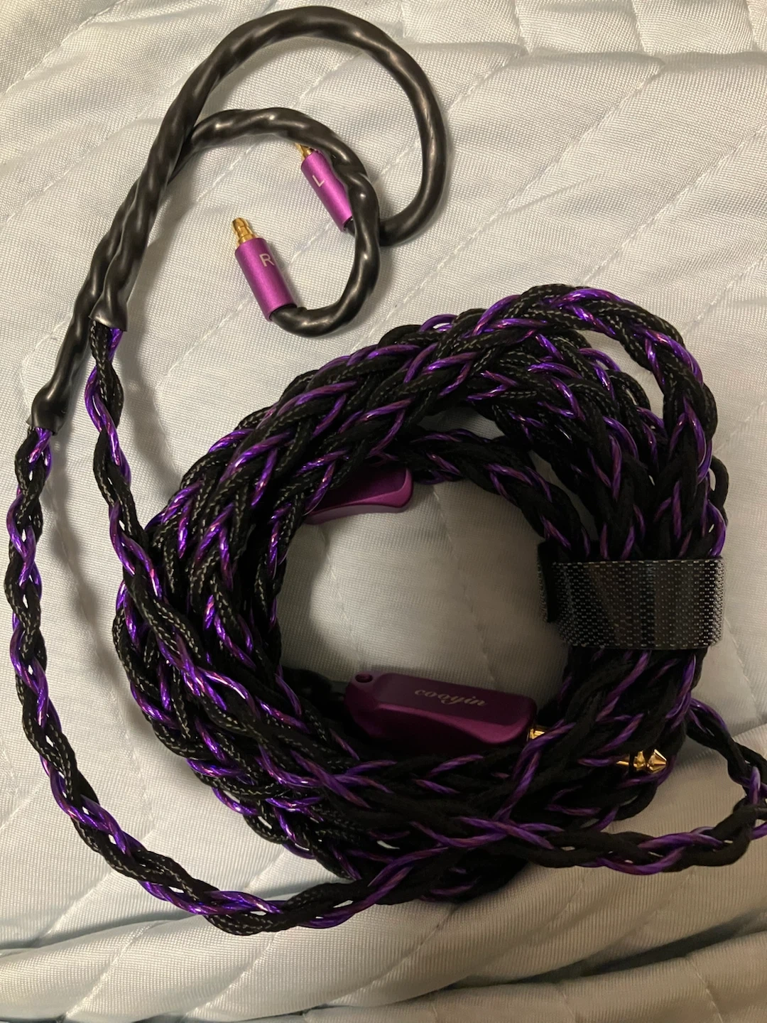 【リケーブル】Cooyin Shiryu PE Sennheiser 4.4mm