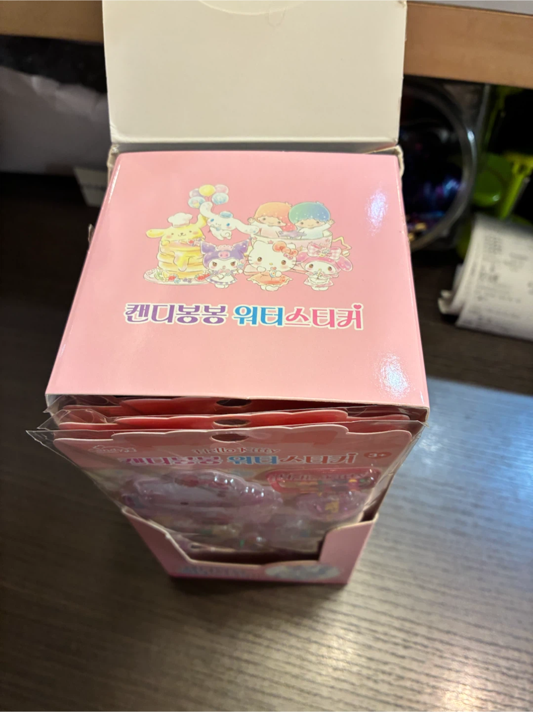 ⭐️ポムポムプリン ⭐️ウォーターシール⭐️韓国正規品⭐️韓国限定の写真3枚目