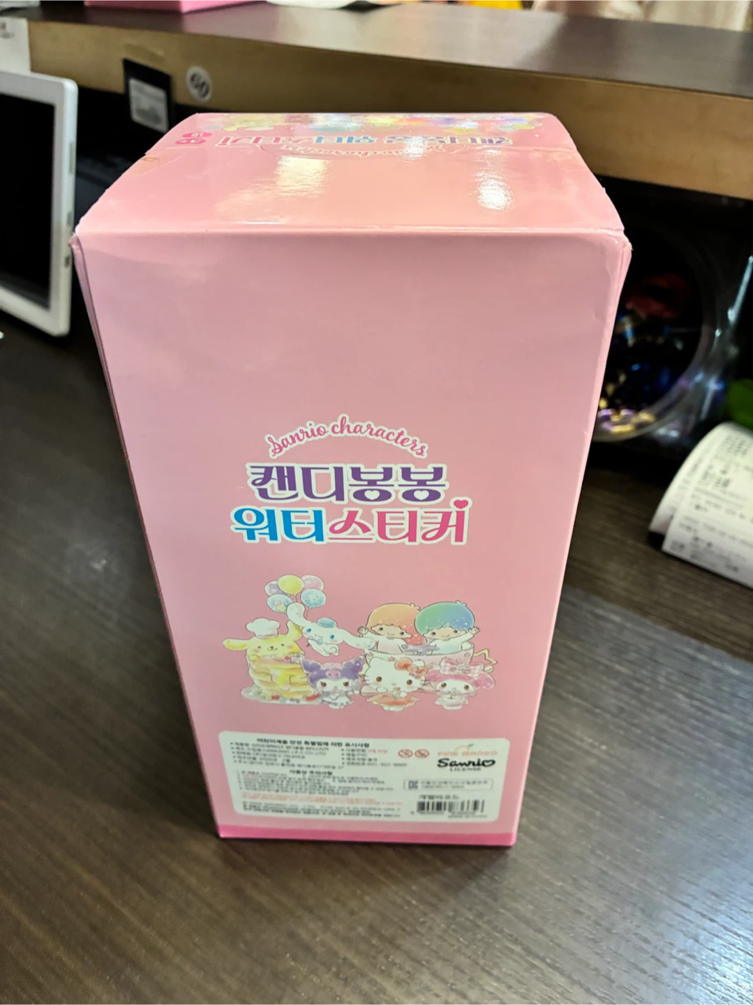 ⭐️ポムポムプリン ⭐️ウォーターシール⭐️韓国正規品⭐️韓国限定の写真4枚目