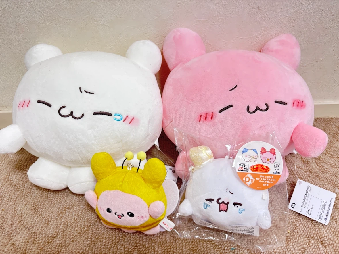 らぶいーず ぬいぐるみ マスコット 4点セット
