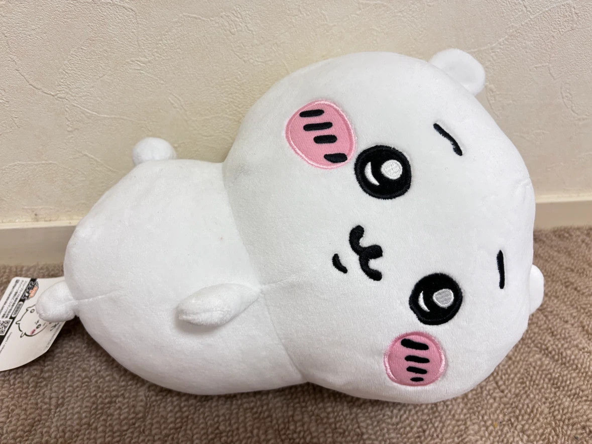 ちいかわ ハチワレ ぬいぐるみの写真2枚目
