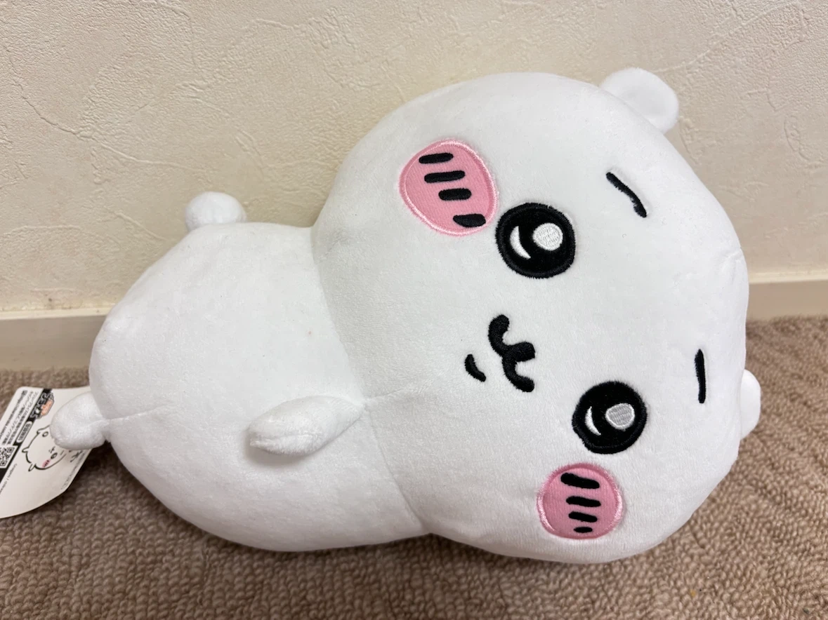 ちいかわ ハチワレ ぬいぐるみの写真2枚目