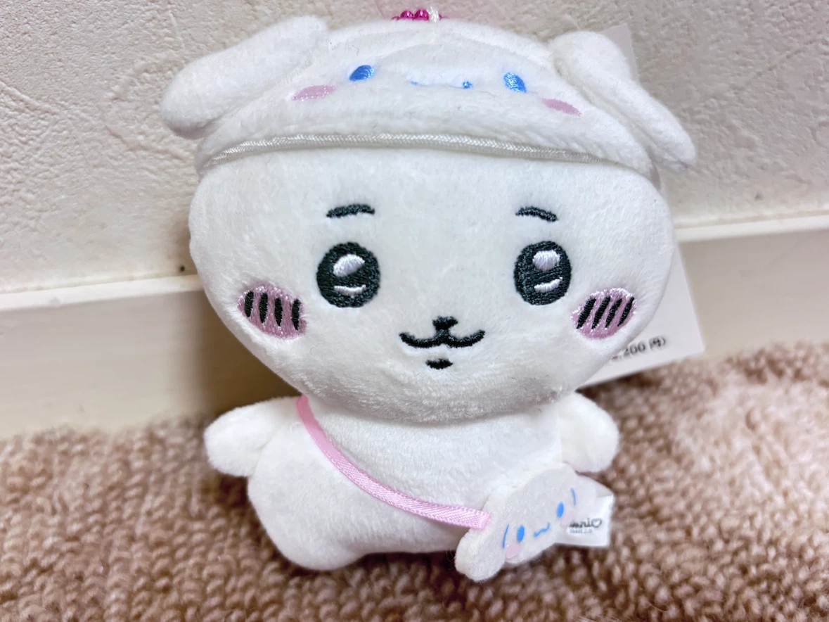 ちいかわ ハチワレ ぬいぐるみの写真4枚目