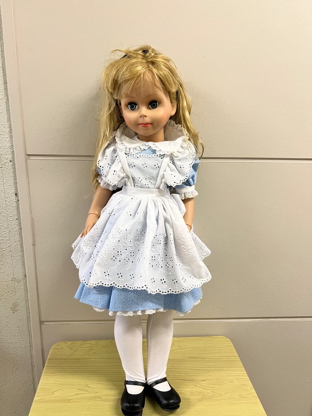不思議の国のアリス ドレス人形 ぬいぐるみ