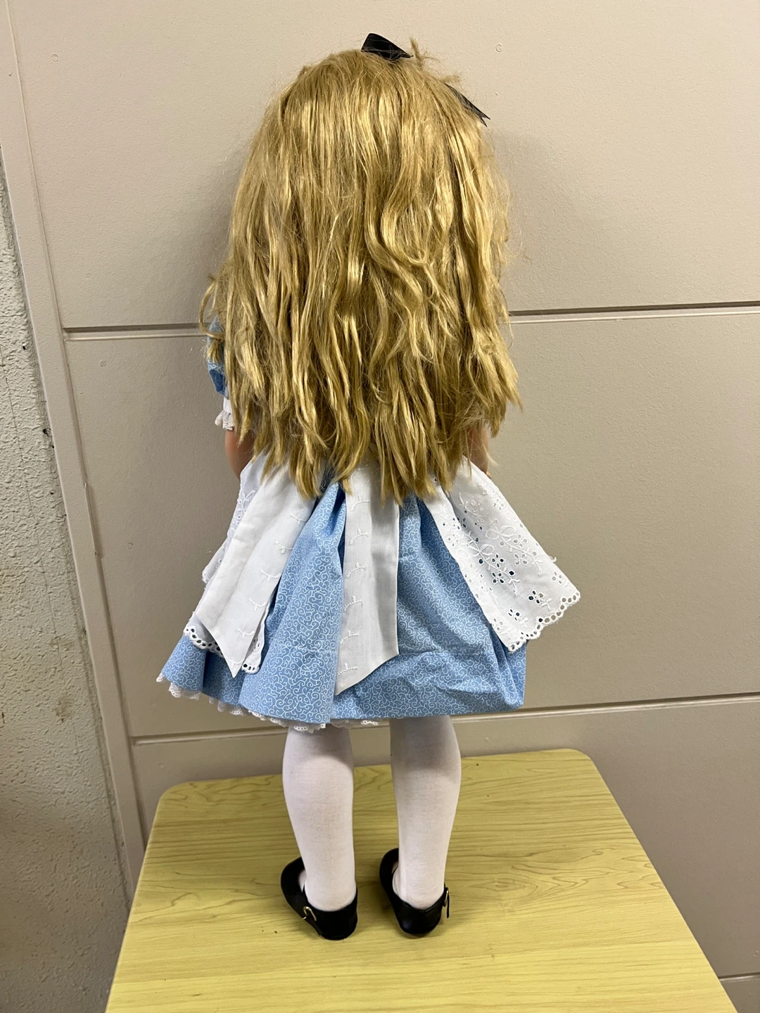 不思議の国のアリス ドレス人形 ぬいぐるみの写真3枚目
