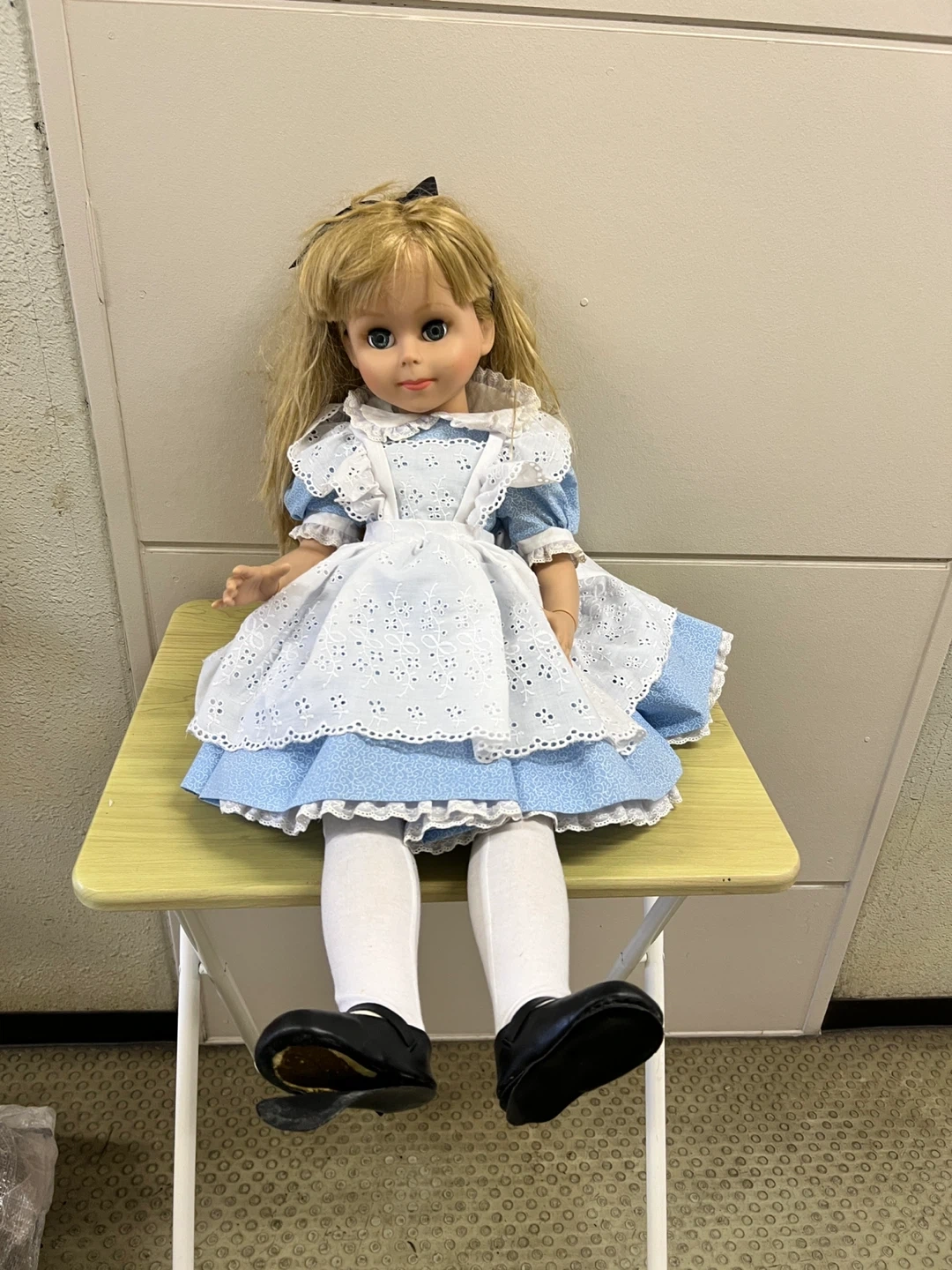不思議の国のアリス ドレス人形 ぬいぐるみの写真4枚目