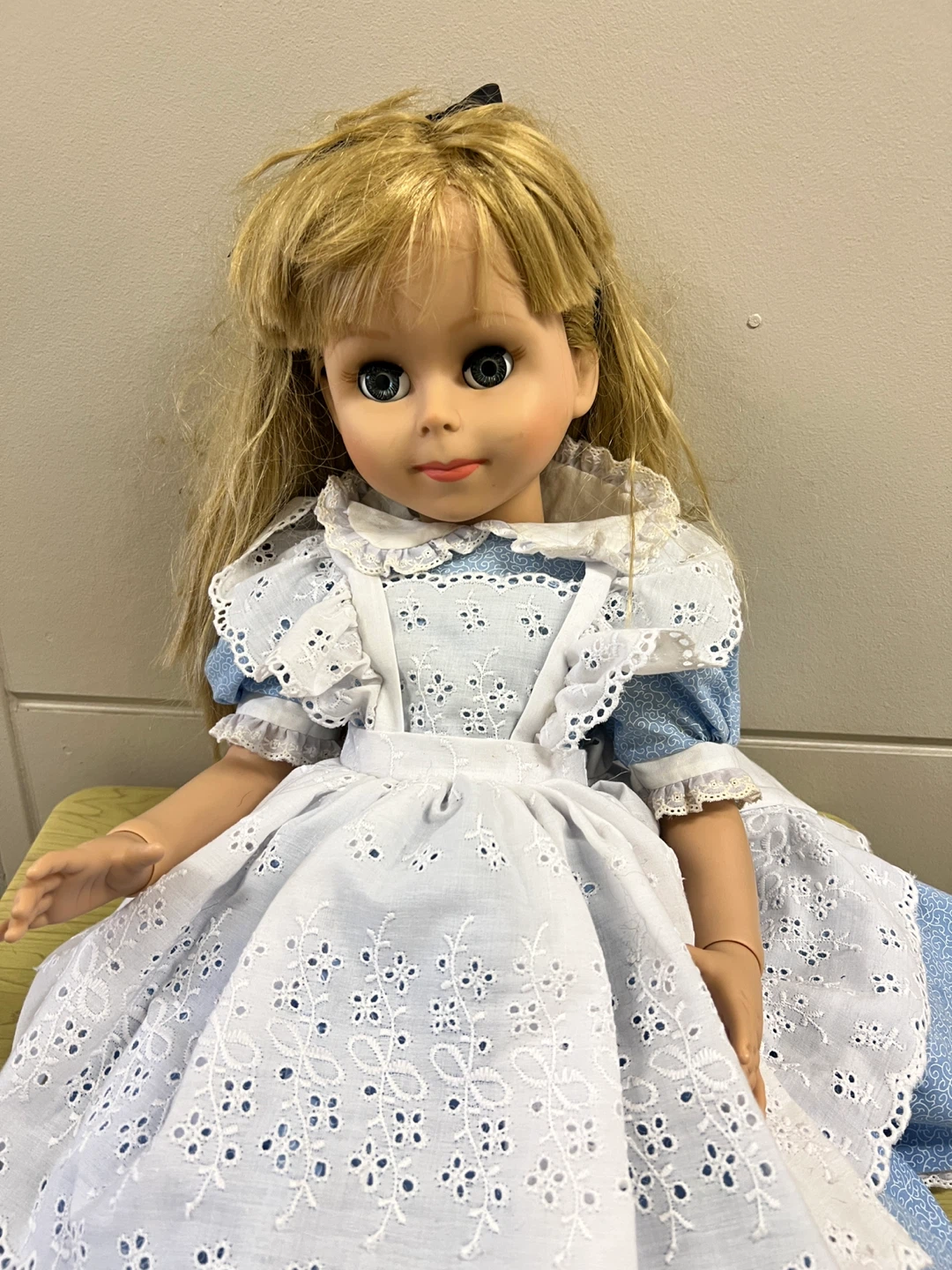 不思議の国のアリス ドレス人形 ぬいぐるみの写真5枚目