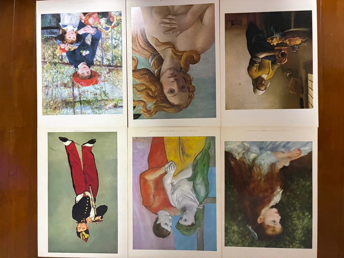 三菱名画集 創業百周年記念　額付きの写真5枚目