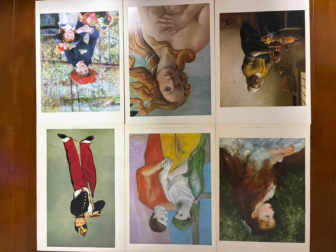 三菱名画集 創業百周年記念 額付きの写真5枚目