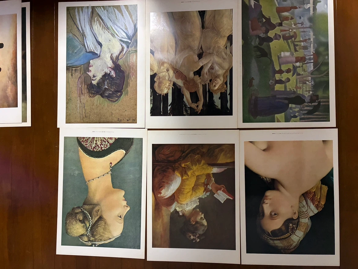 三菱名画集 創業百周年記念 額付きの写真6枚目