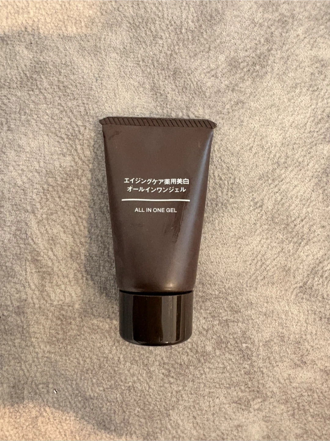 無印良品 エイジングケア 薬用美白オールインワンジェル
