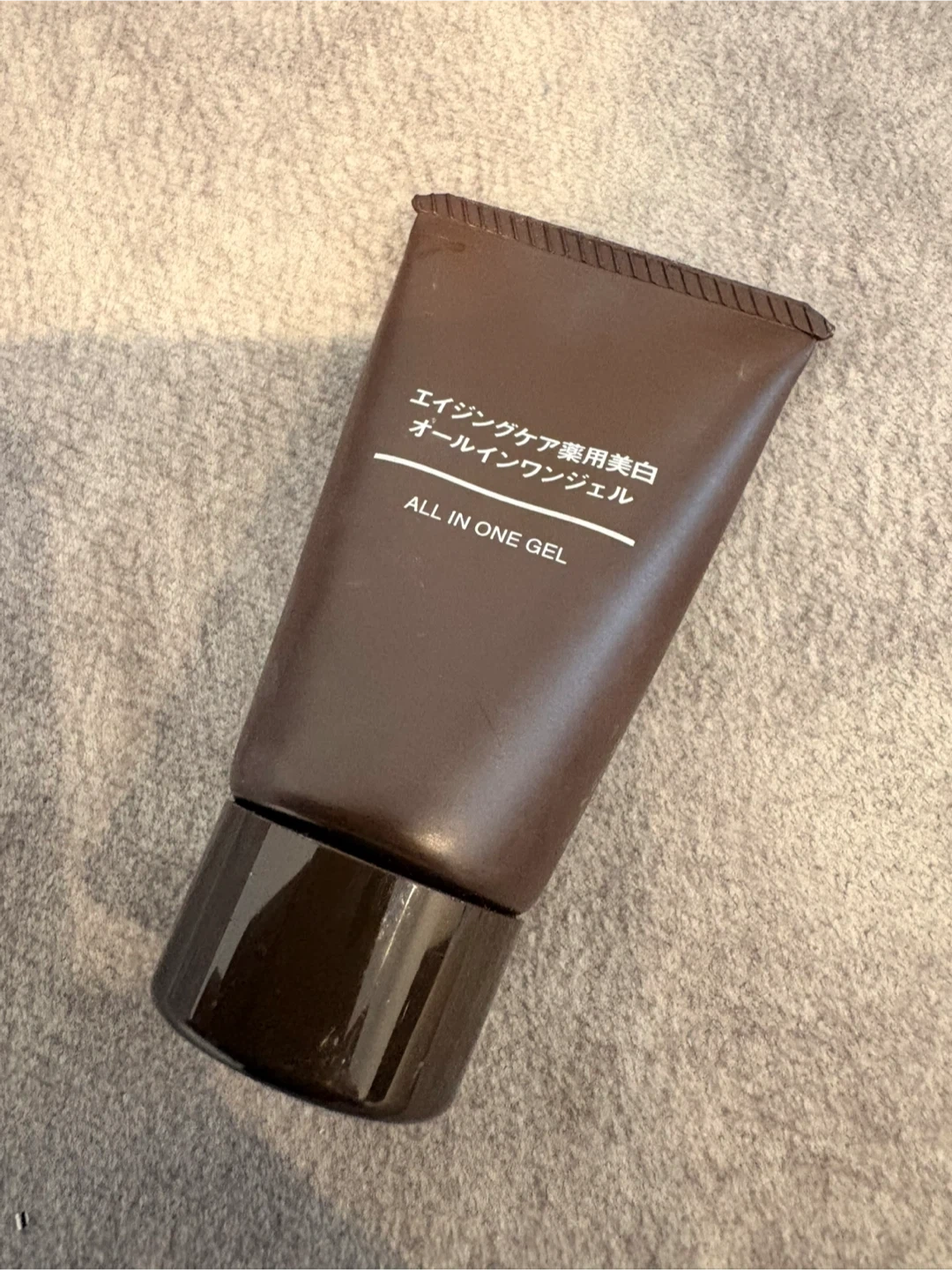 無印良品 エイジングケア 薬用美白オールインワンジェルの写真3枚目