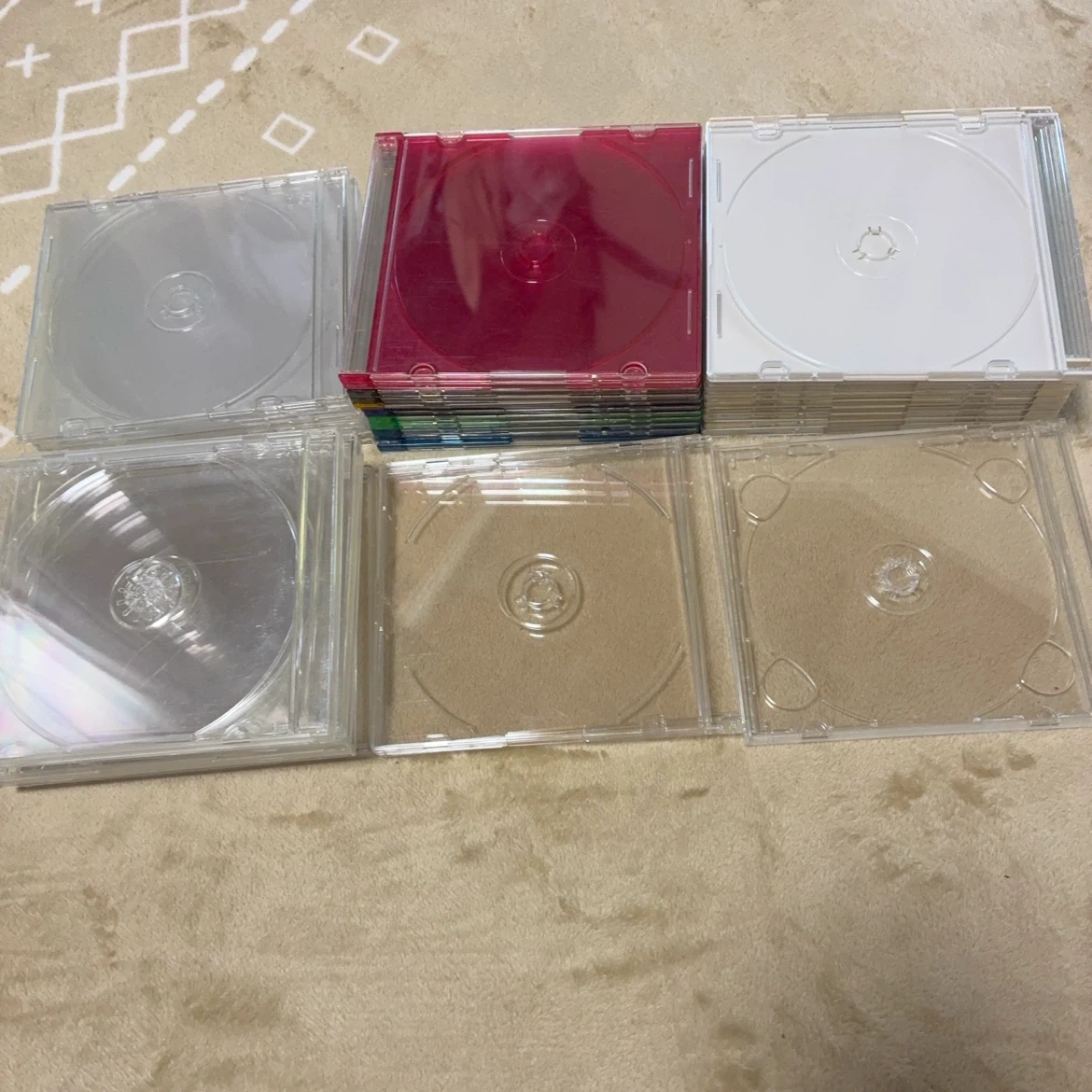 CDケース 空ケース まとめ売り