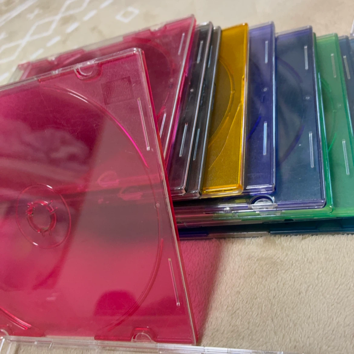 CDケース 空ケース まとめ売りの写真6枚目