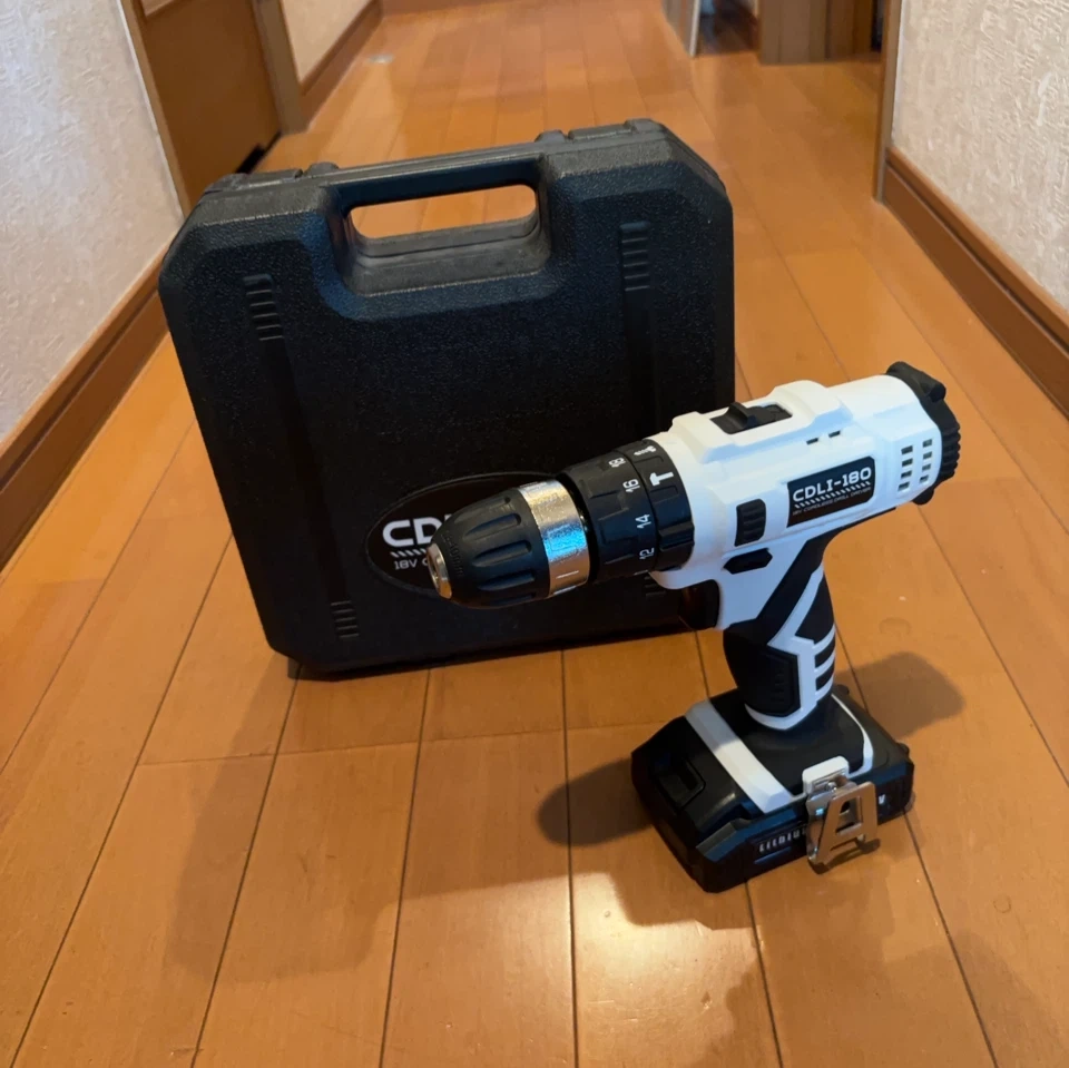コードレスドリルドライバー CDLI-180の写真3枚目