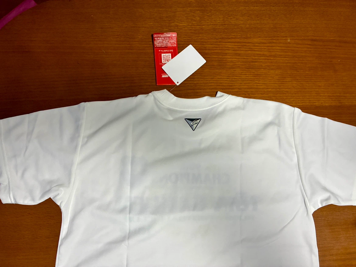 桐蔭学園 ラグビーTシャツ Lサイズ　クレーマージャパンの写真4枚目