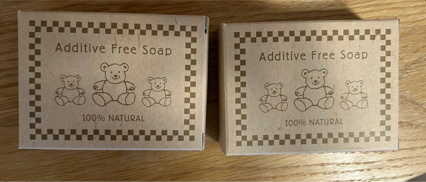 【ペリカン無添加石鹸】無添加ソープ 75g 2個セット