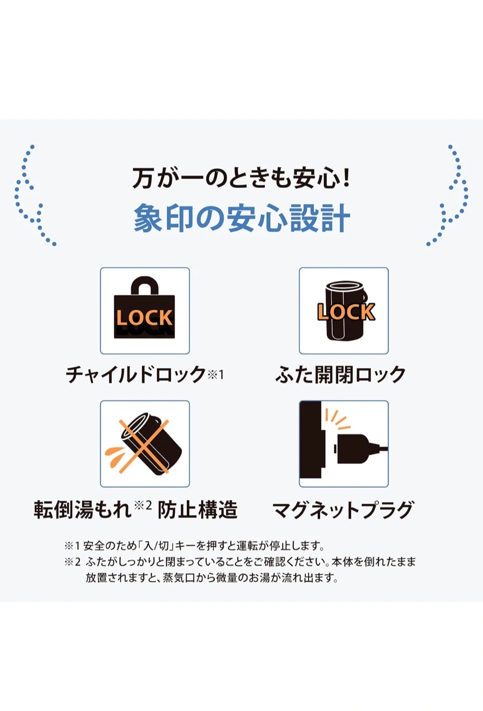 【新品未開封】象印 スチーム式加湿器 EE-DF50-HA グレー 4.0Lの写真4枚目