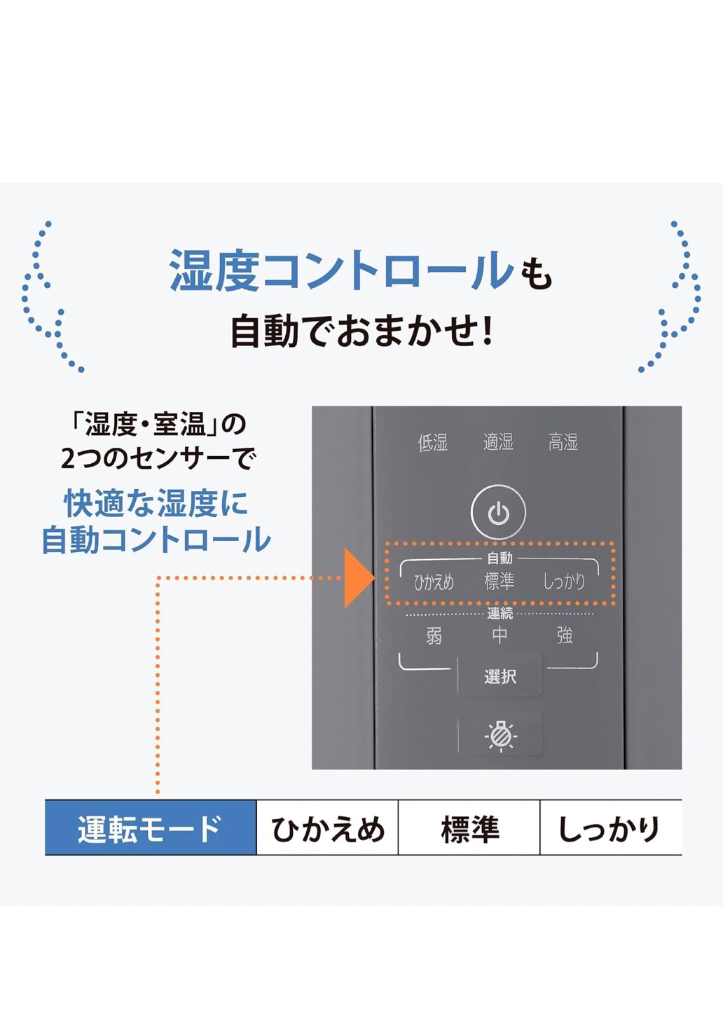 【新品未開封】象印 スチーム式加湿器 EE-DF50-HA グレー 4.0Lの写真5枚目