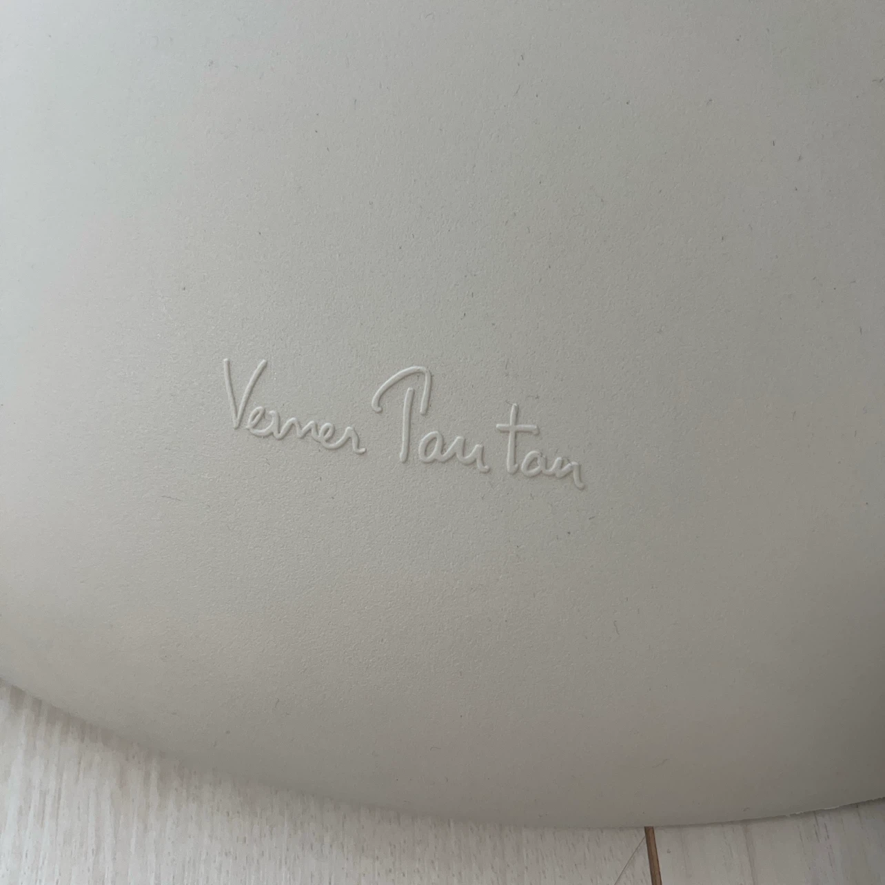 Vitra ヴィトラ /ヴェルナーパントン パントンチェア ホワイトの写真6枚目