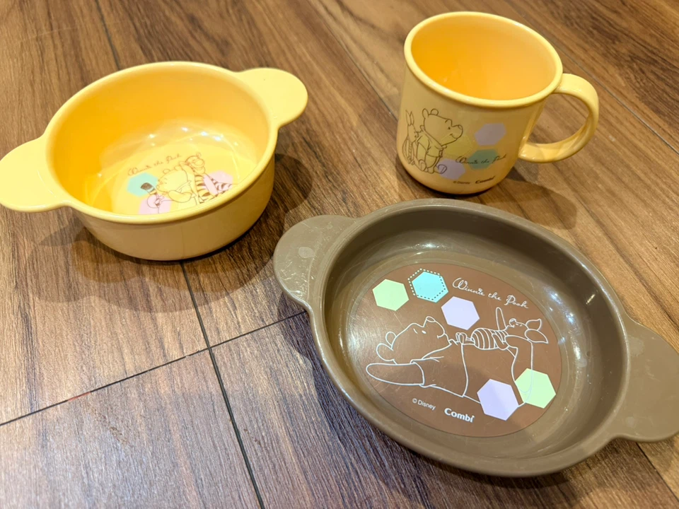 コンビ くまのプーさん 食器セット