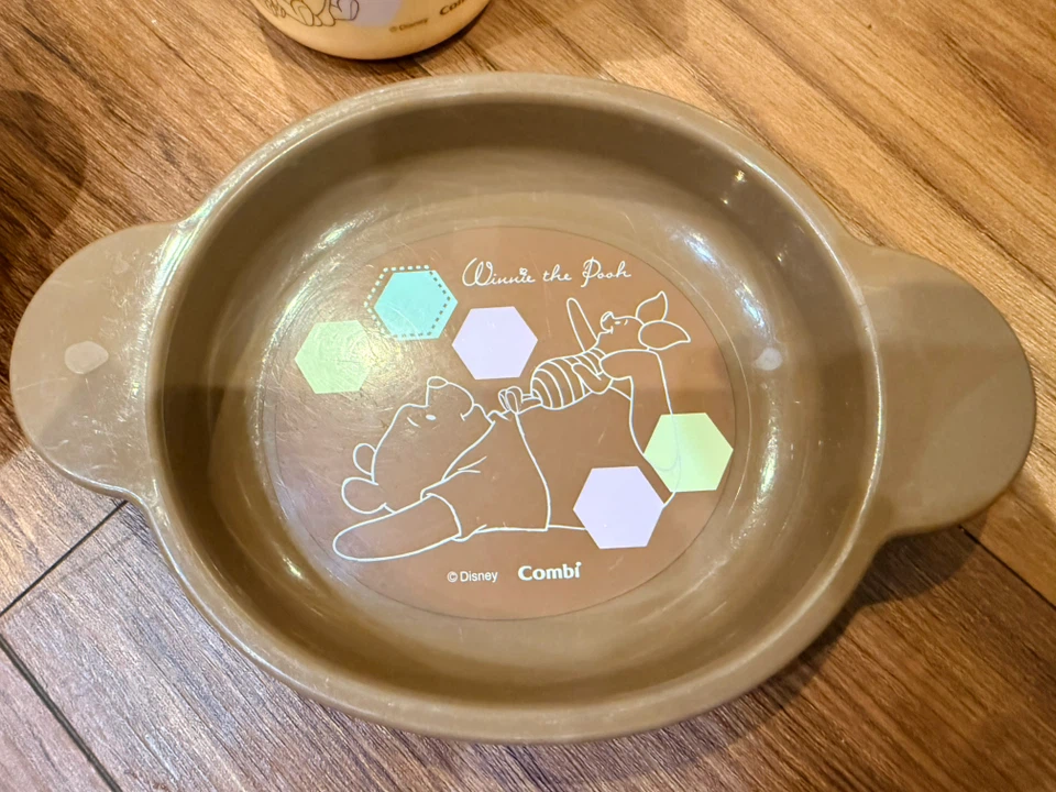 コンビ くまのプーさん 食器セットの写真2枚目