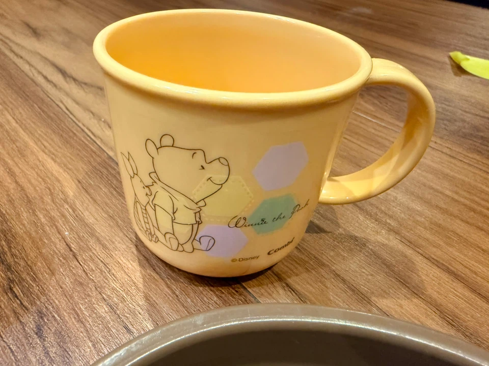 コンビ くまのプーさん 食器セットの写真3枚目