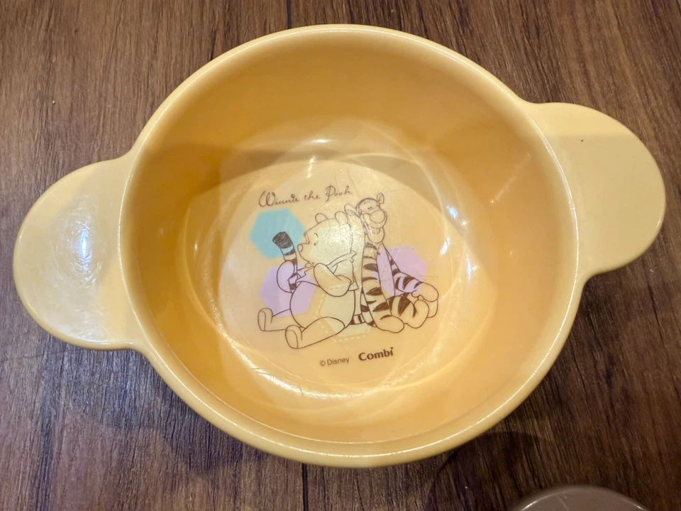 コンビ くまのプーさん 食器セットの写真4枚目