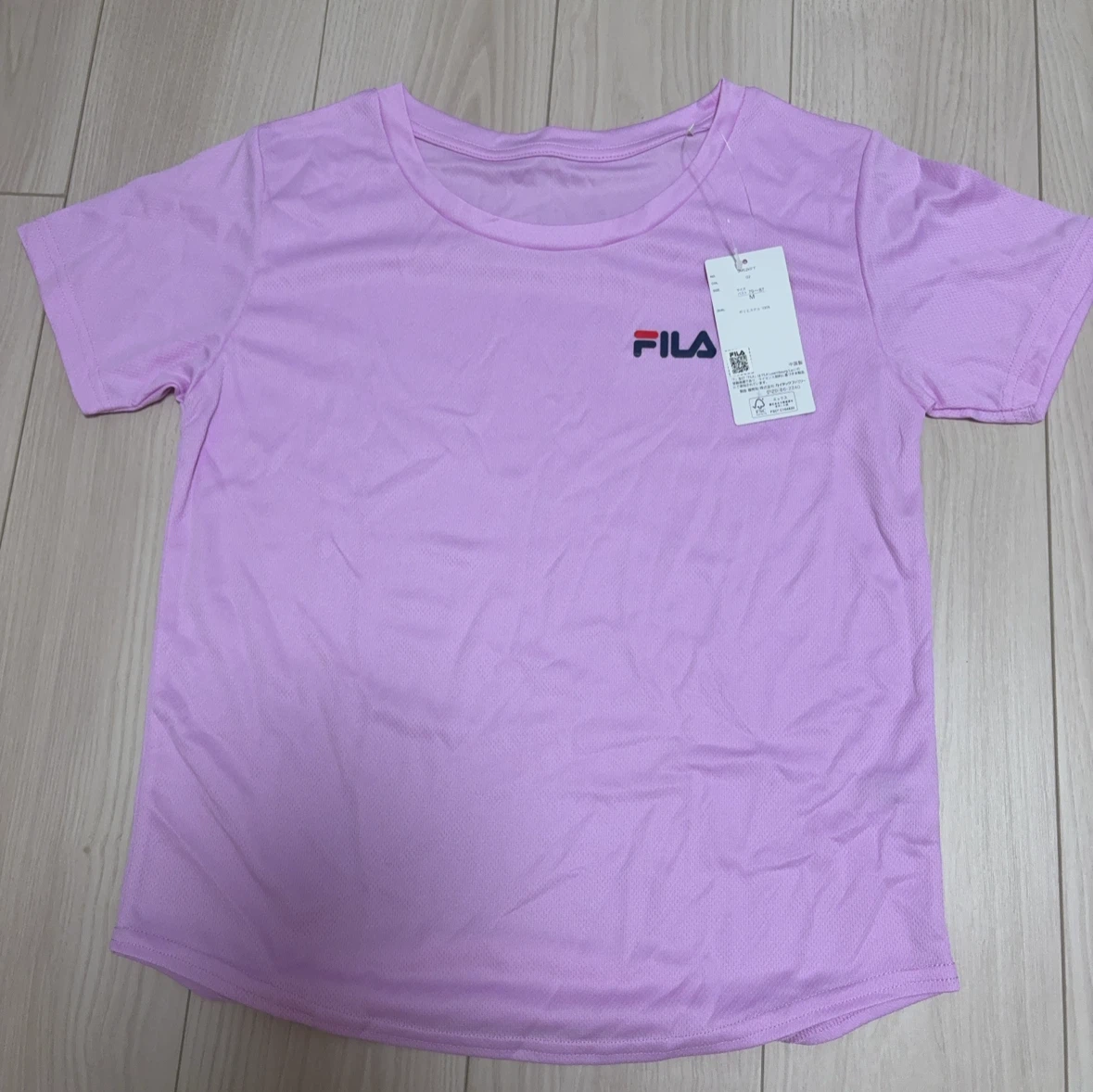 【未使用品】FILA 速乾スポーツTシャツ