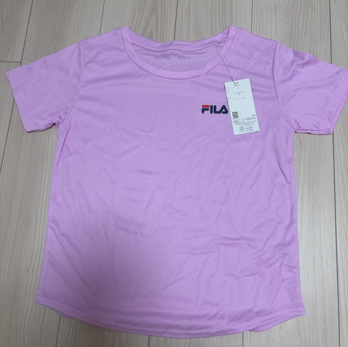 【未使用品】FILA 速乾スポーツTシャツ