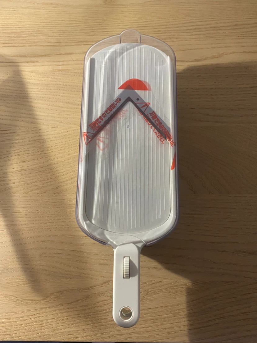 しっかりした スライサーセット 調理器具 ホワイトの写真2枚目