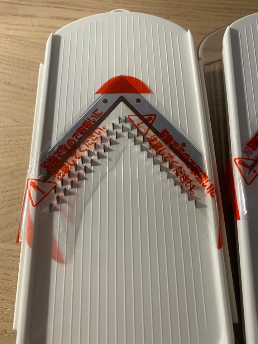 しっかりした スライサーセット 調理器具 ホワイトの写真4枚目