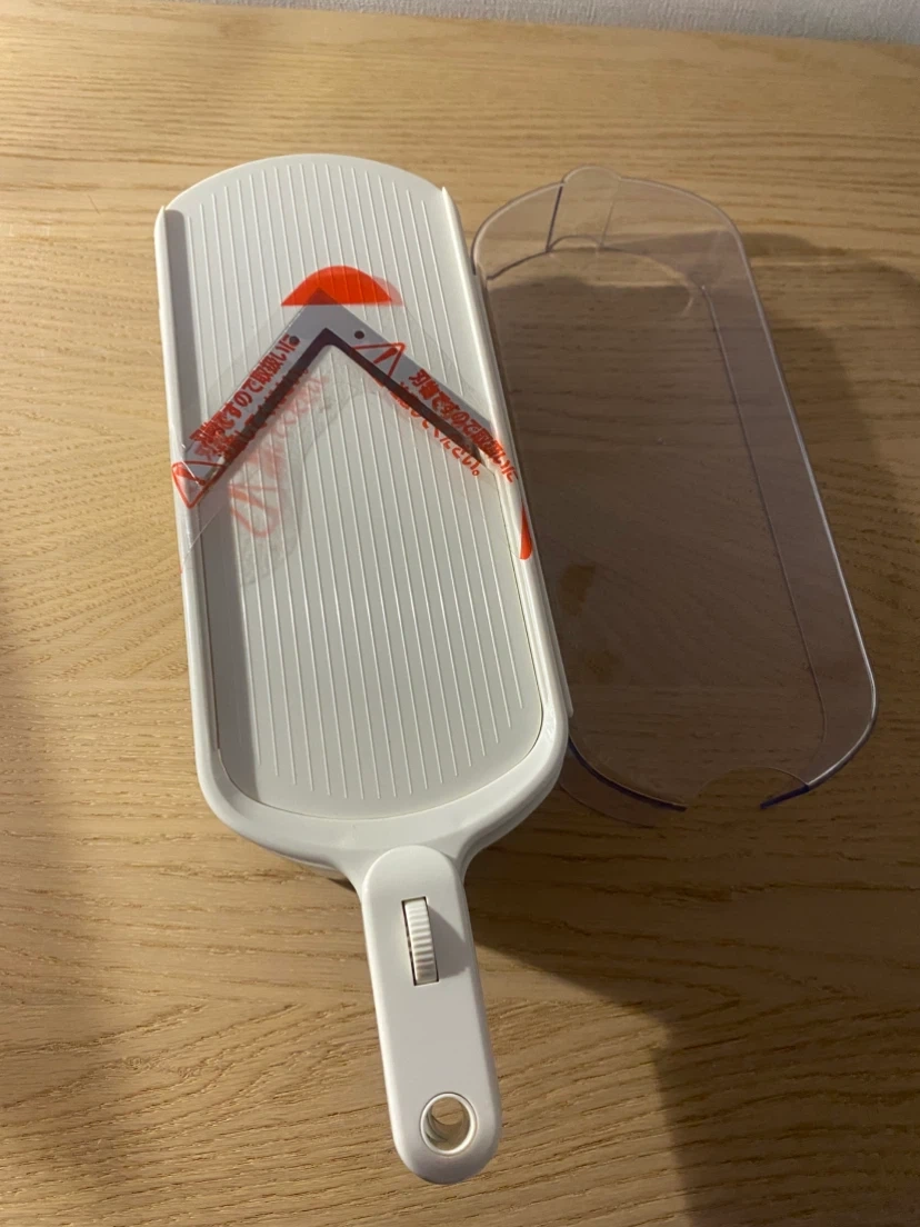 しっかりした スライサーセット 調理器具 ホワイトの写真5枚目