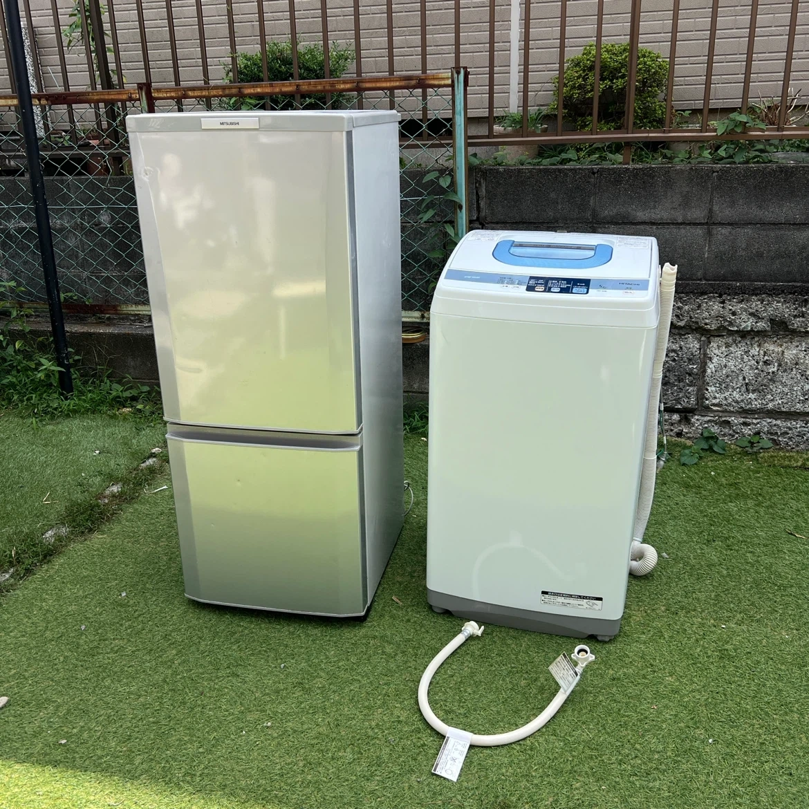 洗濯機・冷蔵庫セット 自動霜取り機能付き!146L冷蔵庫・5.0Kg 洗濯機 家電セット 新生活
