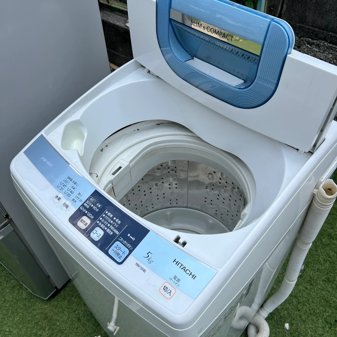 洗濯機・冷蔵庫セット 自動霜取り機能付き!146L冷蔵庫・5.0Kg 洗濯機 家電セット 新生活の写真5枚目