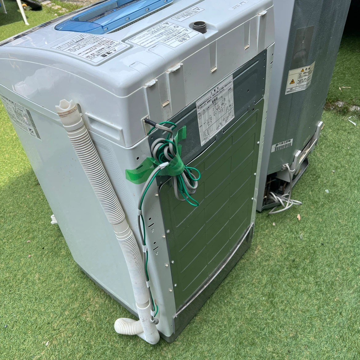 洗濯機・冷蔵庫セット　自動霜取り機能付き！146L冷蔵庫・5.0Kg 洗濯機　家電セット　新生活の写真7枚目