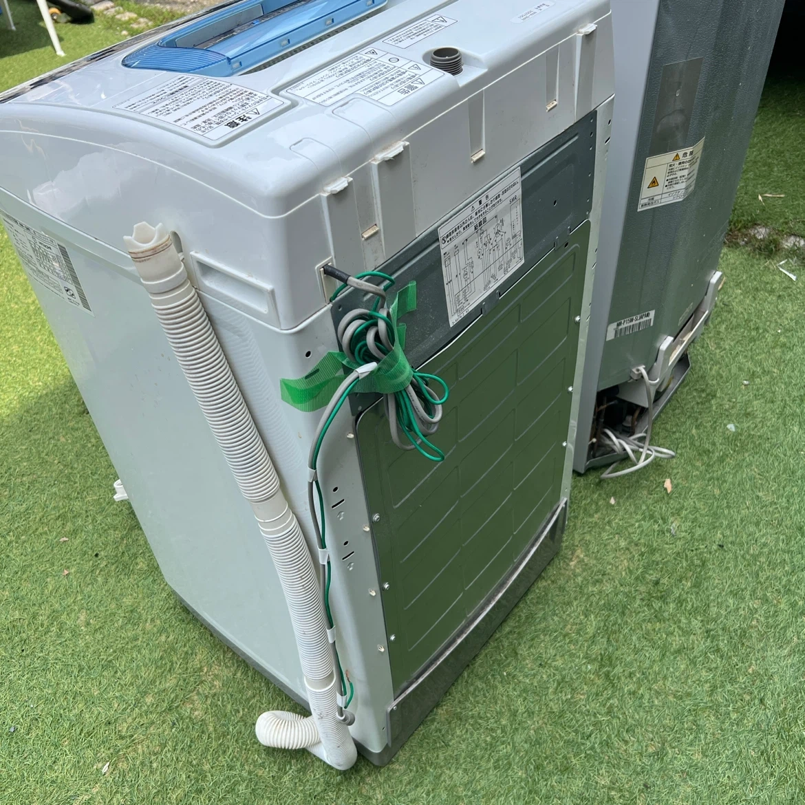 洗濯機・冷蔵庫セット 自動霜取り機能付き!146L冷蔵庫・5.0Kg 洗濯機 家電セット 新生活の写真7枚目