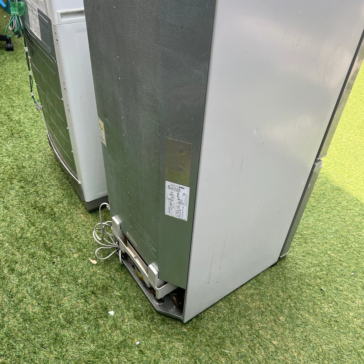 洗濯機・冷蔵庫セット　自動霜取り機能付き！146L冷蔵庫・5.0Kg 洗濯機　家電セット　新生活の写真8枚目