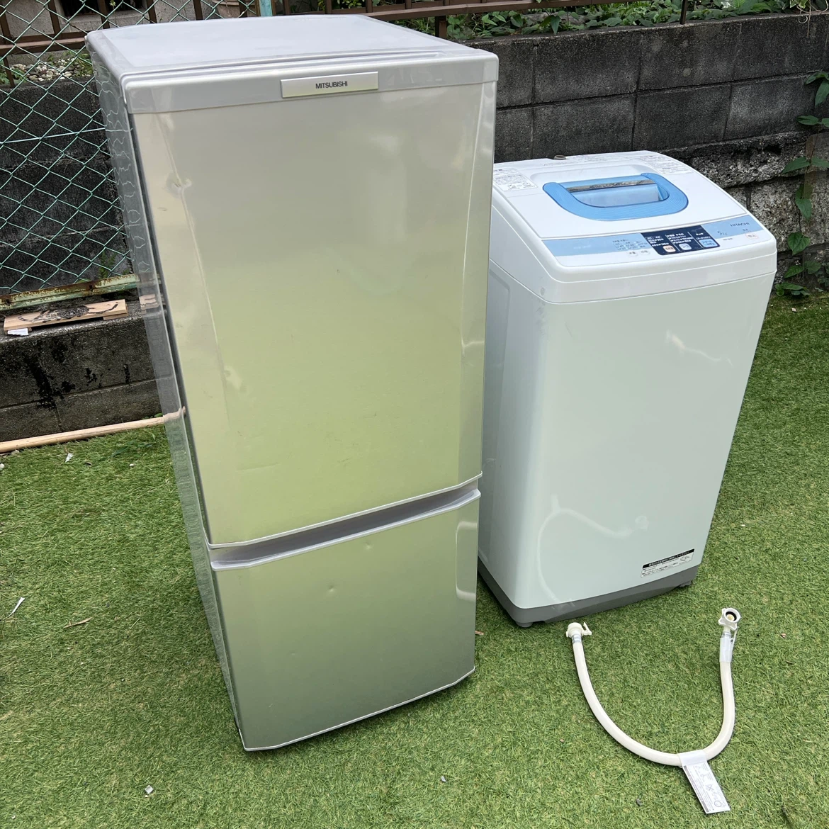 洗濯機・冷蔵庫セット　自動霜取り機能付き！146L冷蔵庫・5.0Kg 洗濯機　家電セット　新生活の写真9枚目