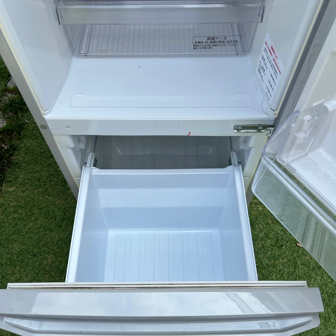 【自動霜取り機能付き】三菱　冷蔵庫 146L 2ドアの写真5枚目