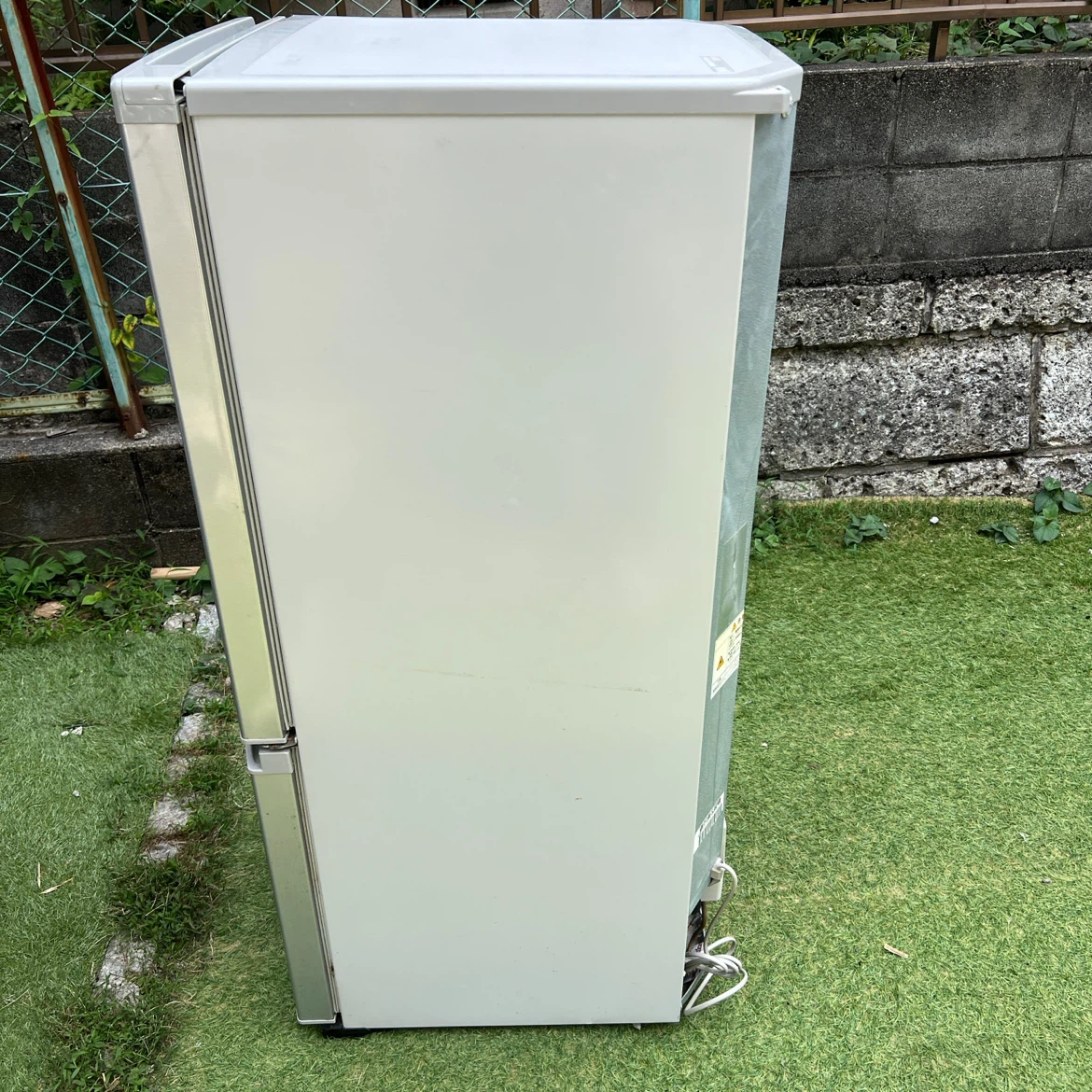 【自動霜取り機能付き】三菱　冷蔵庫 146L 2ドアの写真6枚目