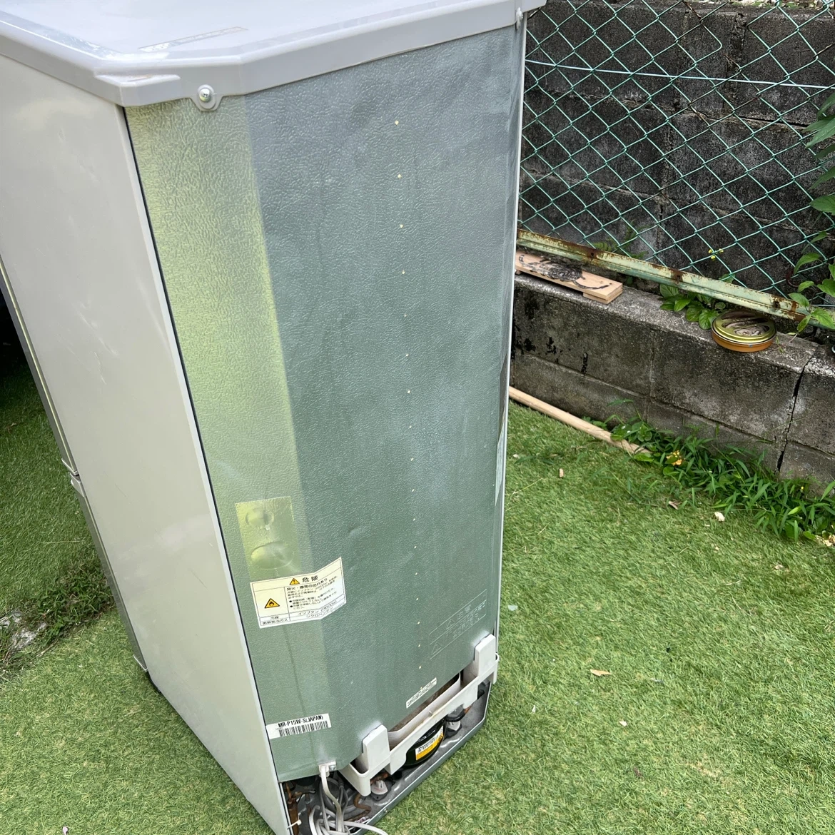 【自動霜取り機能付き】三菱 冷蔵庫 146L 2ドアの写真7枚目