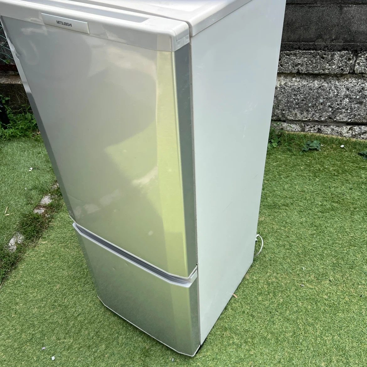 【自動霜取り機能付き】三菱 冷蔵庫 146L 2ドアの写真10枚目