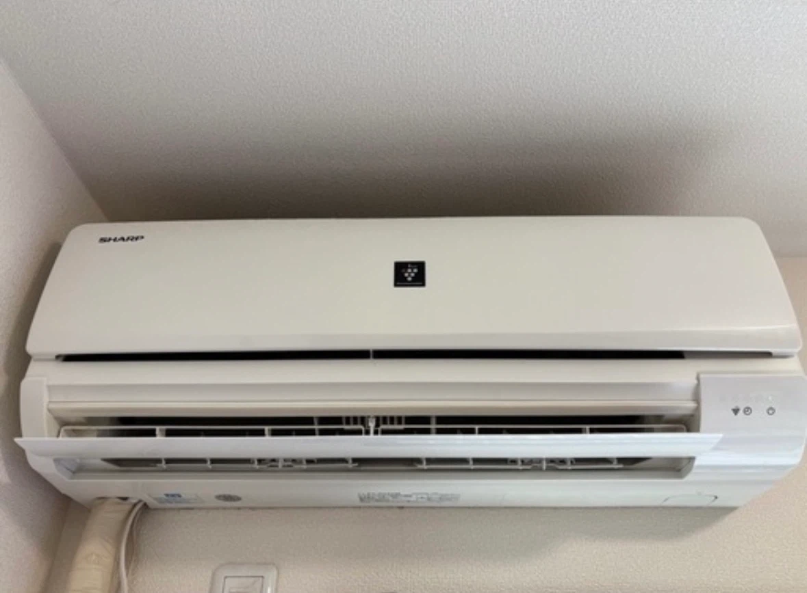 【取り外し済み】シャープ エアコン AY-N22DM 2022年製 6畳用 室外機・リモコン付 動作確認済