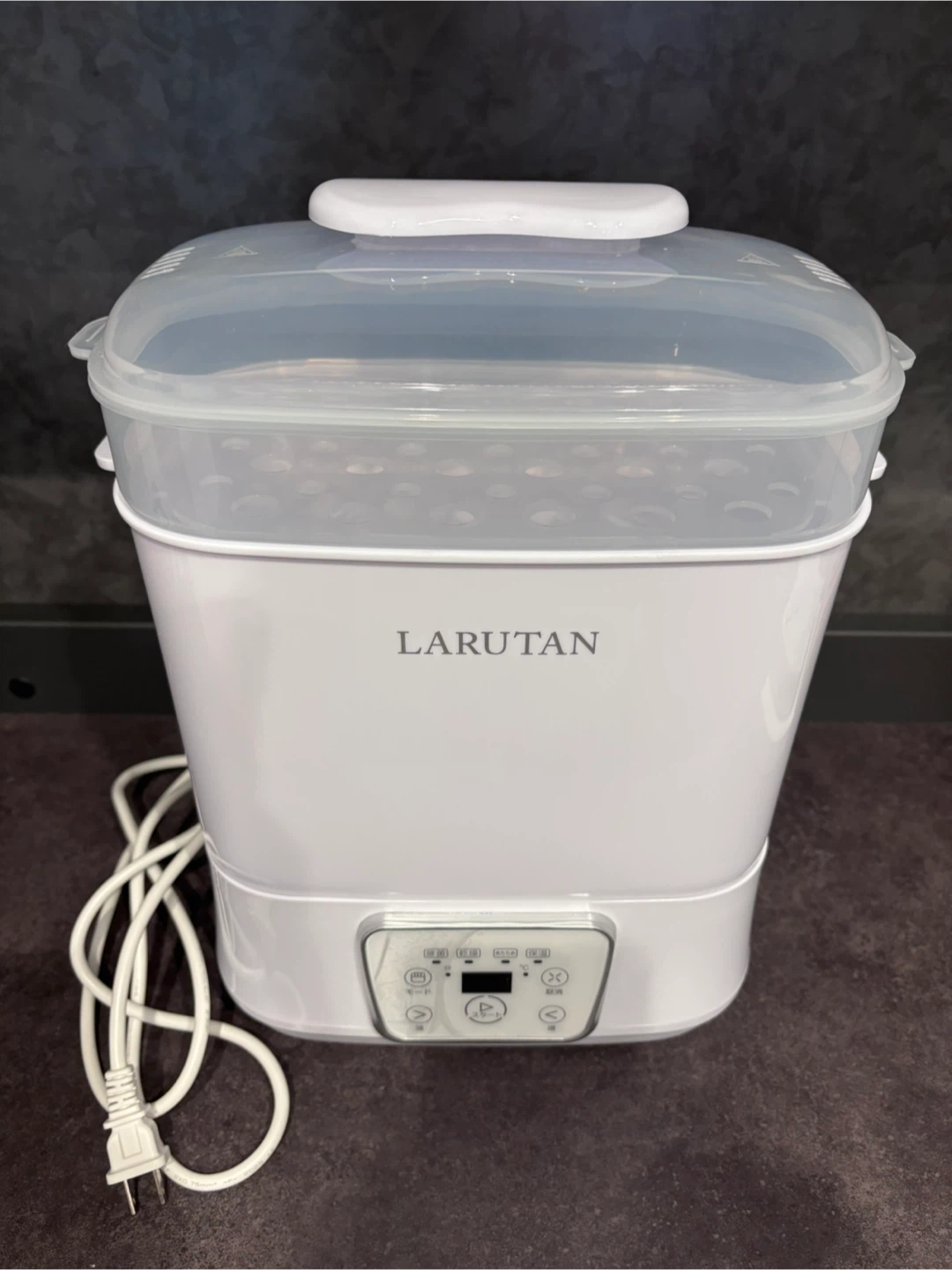 ラルタン 哺乳びん除菌乾燥機 v3.0の写真2枚目
