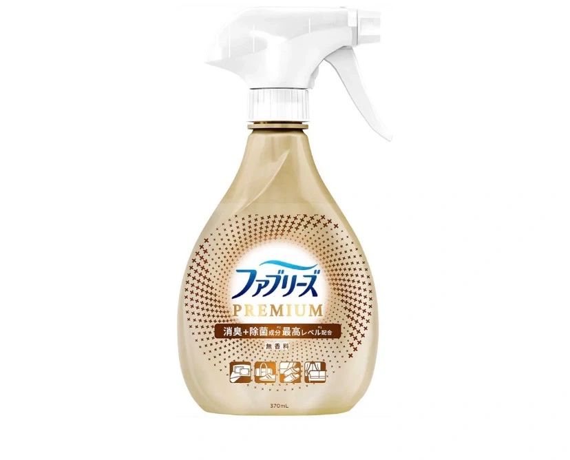 【追加可能】ファブリーズ 消臭スプレー 布用 PREMIUM 無香料 本体 370mL