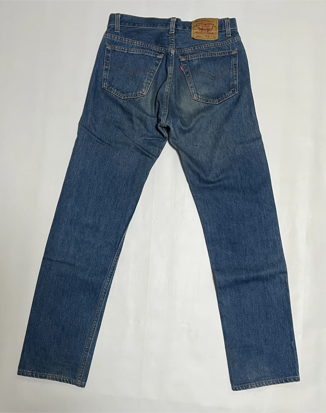 Levi’s 501xxUSA製 552刻印 W32 L36 90s アメリカ製の写真2枚目